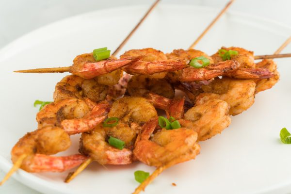 Single Suya Shrimp