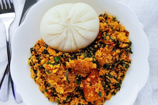 Fufu and Egusi