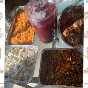 Party Menu