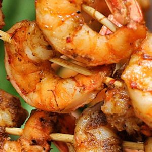 Suya Shrimp