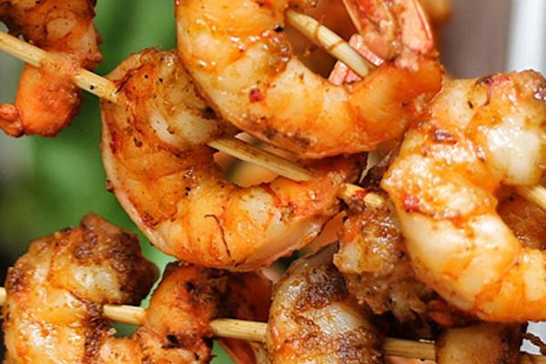 Suya Shrimp